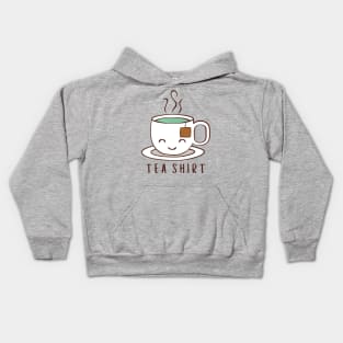 Tea Shirt Kids Hoodie